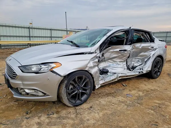3FA6P0LU5JR197212 2018 FORD FUSION - Image 1