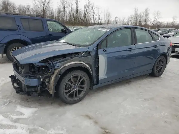 3FA6P0LU5JR197324 2018 FORD FUSION - Image 1