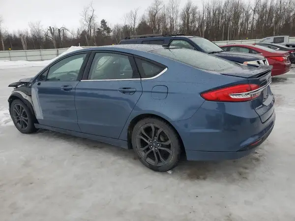 3FA6P0LU5JR197324 2018 FORD FUSION - Image 2