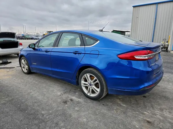 3FA6P0LU5JR198294 2018 FORD FUSION - Image 2