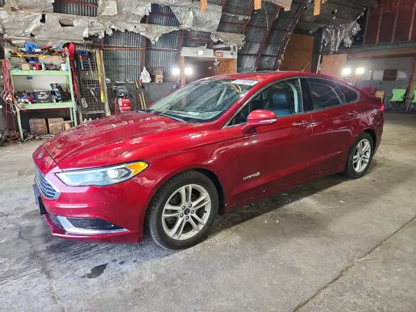 3FA6P0LU5JR199266 2018 FORD FUSION - Image 1