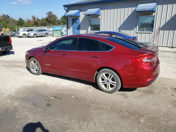 3FA6P0LU5JR201100 2018 FORD FUSION - Image 2