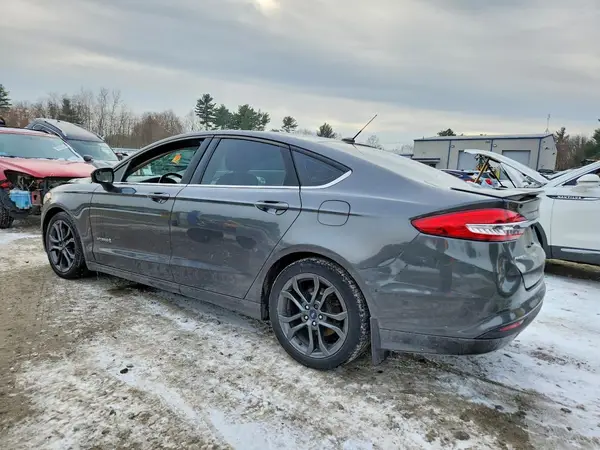 3FA6P0LU5JR201937 2018 FORD FUSION - Image 2