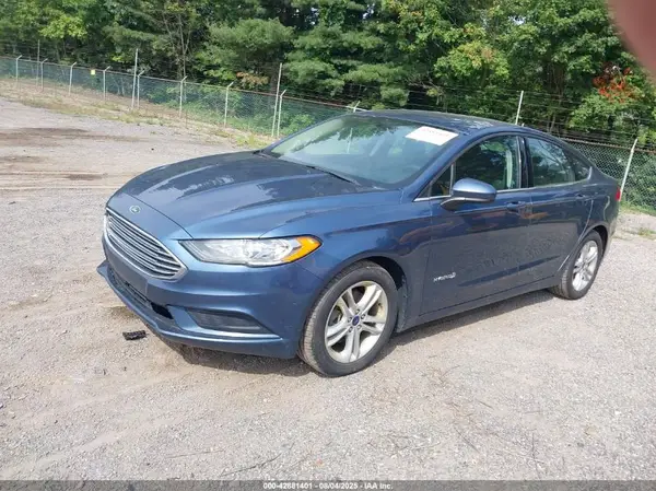 3FA6P0LU5JR203087 2018 FORD FUSION - Image 2