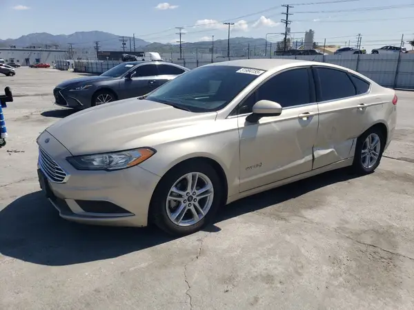 3FA6P0LU5JR204899 2018 FORD FUSION - Image 1