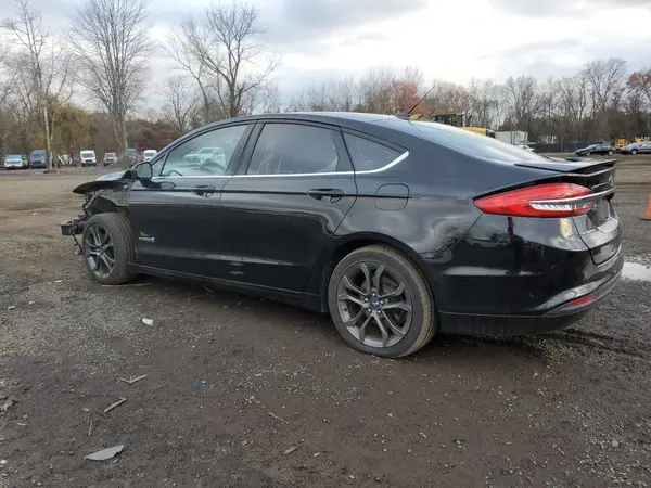 3FA6P0LU5JR206216 2018 FORD FUSION - Image 2