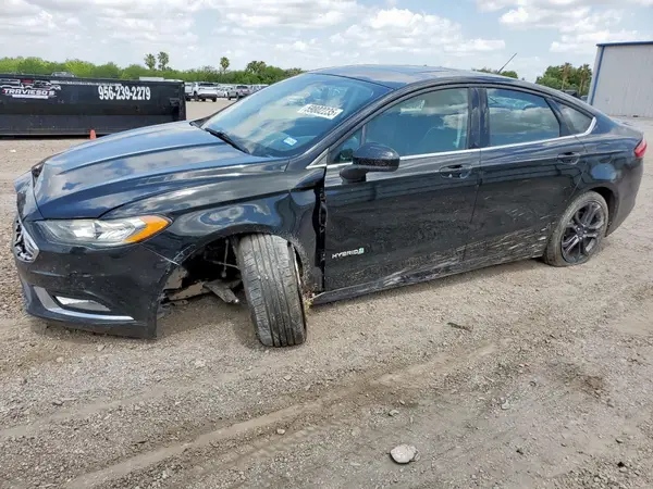 3FA6P0LU5JR207012 2018 FORD FUSION - Image 1
