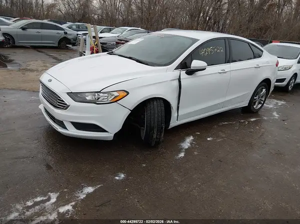 3FA6P0LU5JR208354 2018 FORD FUSION - Image 2