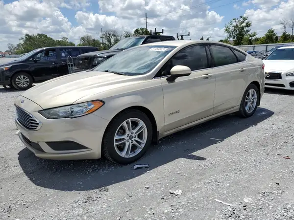 3FA6P0LU5JR216812 2018 FORD FUSION - Image 1