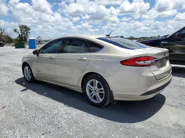3FA6P0LU5JR216812 2018 FORD FUSION - Image 2