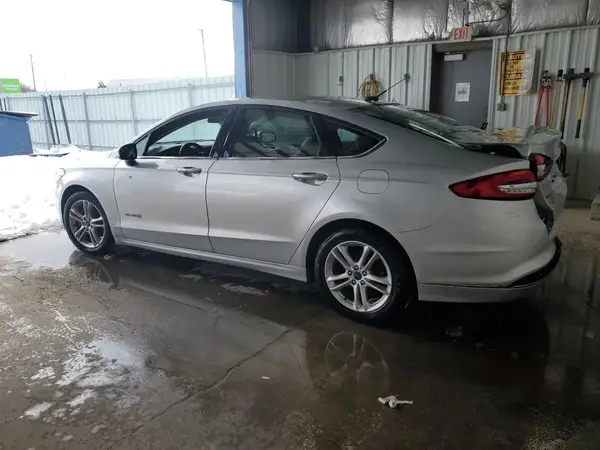 3FA6P0LU5JR220116 2018 FORD FUSION - Image 2