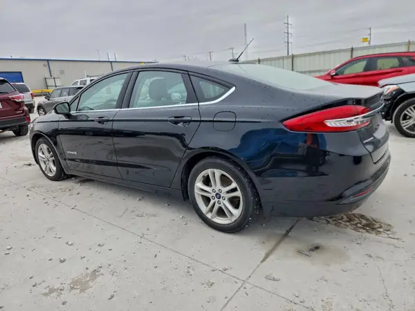 3FA6P0LU5JR221041 2018 FORD FUSION - Image 2
