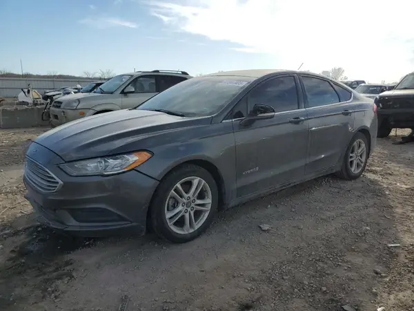 3FA6P0LU5JR221184 2018 FORD FUSION - Image 1