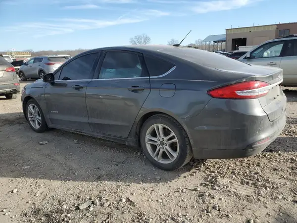 3FA6P0LU5JR221184 2018 FORD FUSION - Image 2