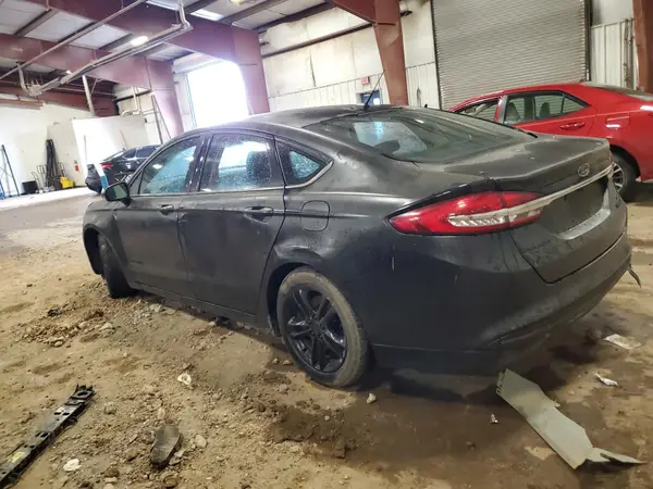 3FA6P0LU5JR221394 2018 FORD FUSION - Image 2