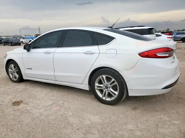 3FA6P0LU5JR221816 2018 FORD FUSION - Image 2