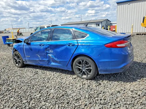 3FA6P0LU5JR225929 2018 FORD FUSION - Image 2