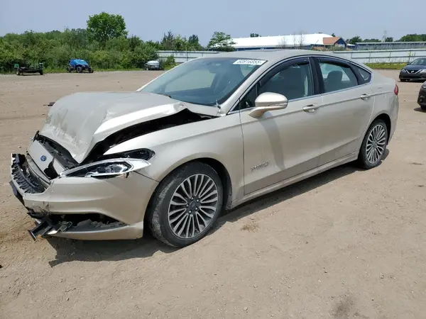 3FA6P0LU5JR230340 2018 FORD FUSION - Image 1