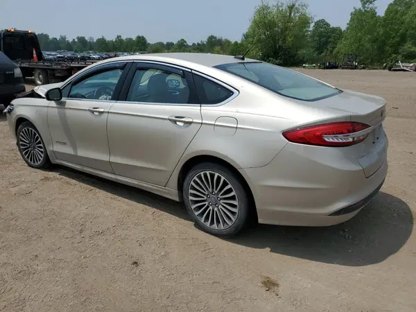 3FA6P0LU5JR230340 2018 FORD FUSION - Image 2