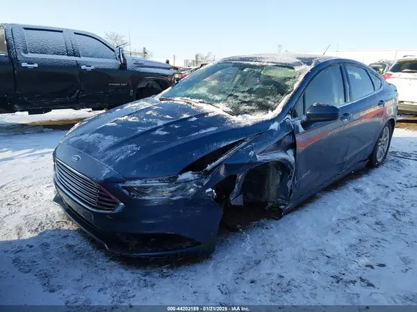 3FA6P0LU5JR231228 2018 FORD FUSION - Image 2