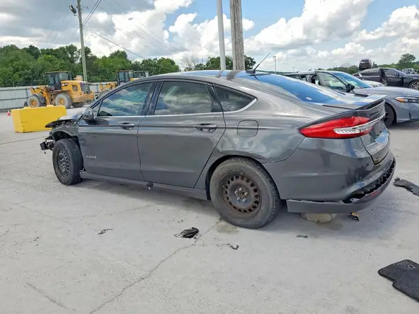 3FA6P0LU5JR231536 2018 FORD FUSION - Image 2
