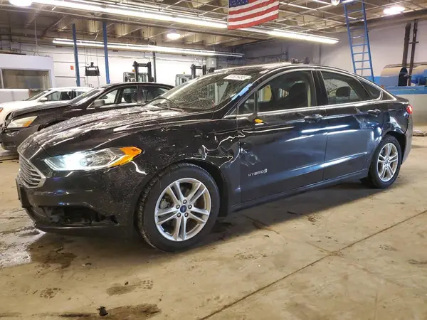 3FA6P0LU5JR238910 2018 FORD FUSION - Image 1