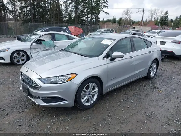3FA6P0LU5JR241418 2018 FORD FUSION - Image 2