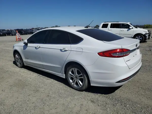 3FA6P0LU5JR242018 2018 FORD FUSION - Image 2