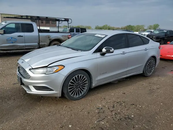 3FA6P0LU5JR243055 2018 FORD FUSION - Image 1