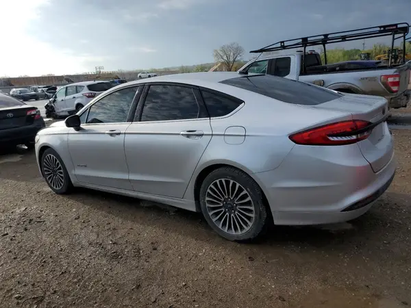 3FA6P0LU5JR243055 2018 FORD FUSION - Image 2