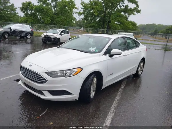 3FA6P0LU5JR247851 2018 FORD FUSION - Image 2