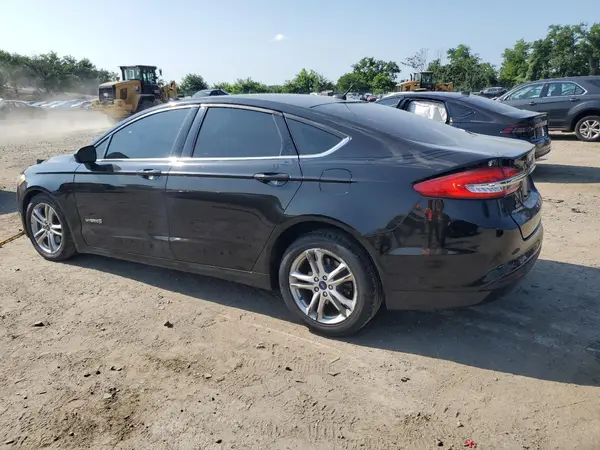 3FA6P0LU5JR247994 2018 FORD FUSION - Image 2