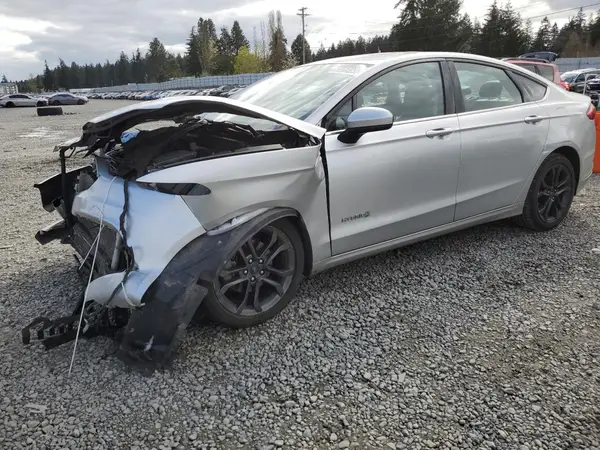 3FA6P0LU5JR248496 2018 FORD FUSION - Image 1
