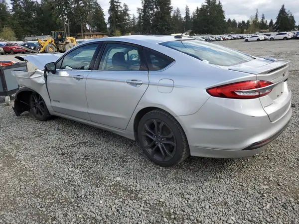 3FA6P0LU5JR248496 2018 FORD FUSION - Image 2