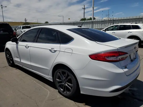 3FA6P0LU5JR249227 2018 FORD FUSION - Image 2