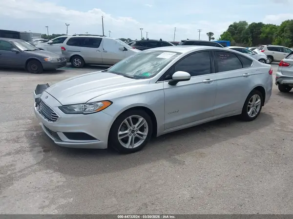 3FA6P0LU5JR249308 2018 FORD FUSION - Image 2