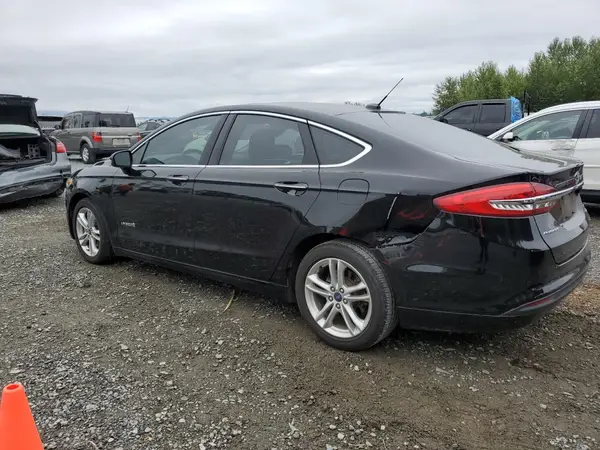 3FA6P0LU5JR250099 2018 FORD FUSION - Image 2