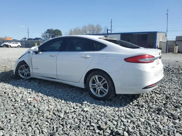 3FA6P0LU5JR252211 2018 FORD FUSION - Image 2