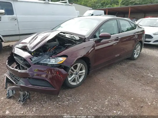 3FA6P0LU5JR259854 2018 FORD FUSION - Image 2