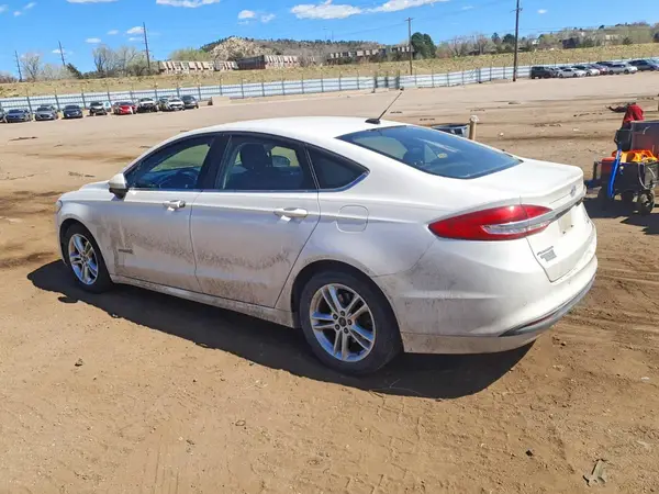 3FA6P0LU5JR265346 2018 FORD FUSION - Image 2