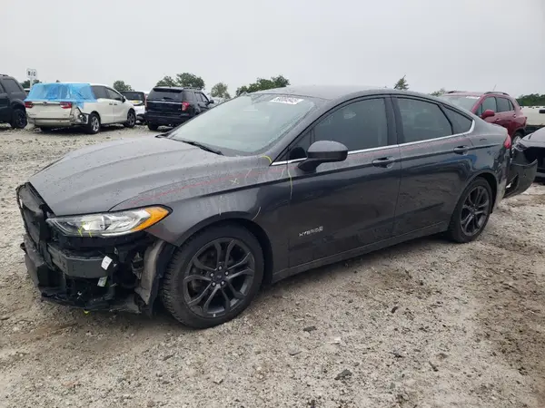 3FA6P0LU5JR269624 2018 FORD FUSION - Image 1