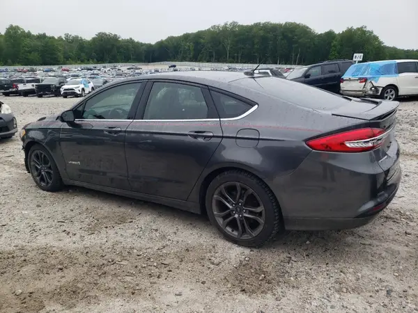 3FA6P0LU5JR269624 2018 FORD FUSION - Image 2