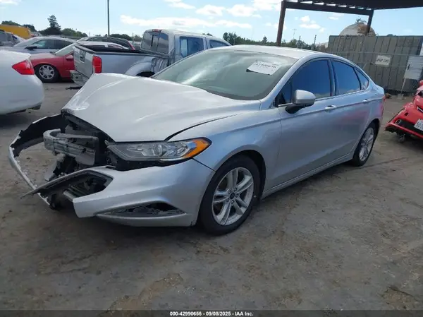 3FA6P0LU5JR269834 2018 FORD FUSION - Image 2