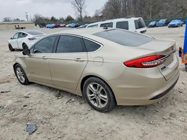 3FA6P0LU5JR273544 2018 FORD FUSION - Image 2