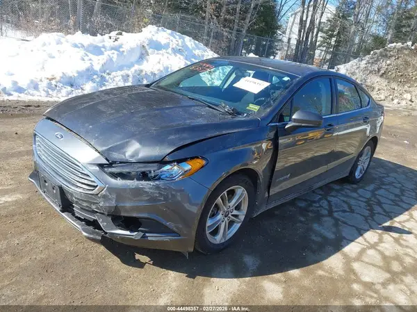 3FA6P0LU5JR274077 2018 FORD FUSION - Image 2