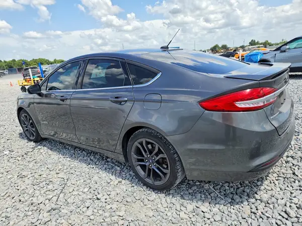 3FA6P0LU5JR274211 2018 FORD FUSION - Image 2
