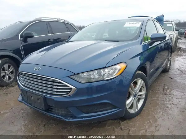 3FA6P0LU5JR274340 2018 FORD FUSION - Image 2