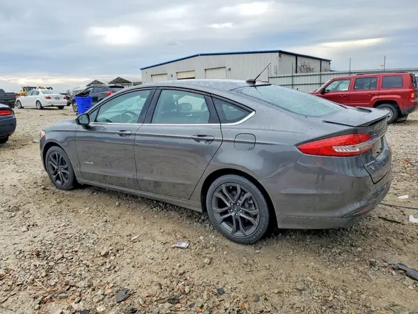 3FA6P0LU5JR276296 2018 FORD FUSION - Image 2
