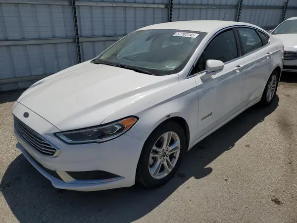 3FA6P0LU5JR278629 2018 FORD FUSION - Image 1