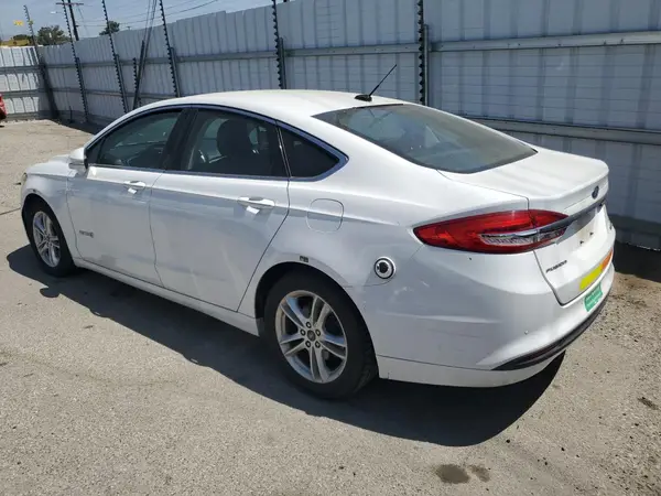 3FA6P0LU5JR278629 2018 FORD FUSION - Image 2